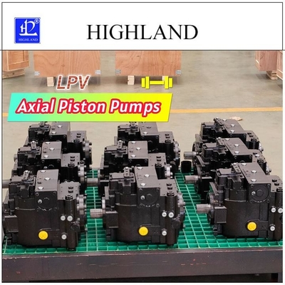 LPV110 Hydraulic Motor Pump System For Agriculture Sustainable Farming Solutions