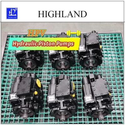 High Pressure Hydraulic Piston Pump With Max Continuous Working Speed Of 2900rpm