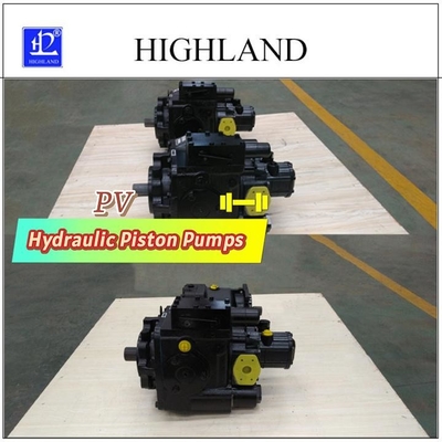High Pressure Hydraulic Piston Pump With Max Continuous Working Speed Of 2900rpm