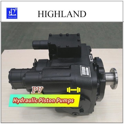High Pressure Hydraulic Piston Pump With Max Continuous Working Speed Of 2900rpm