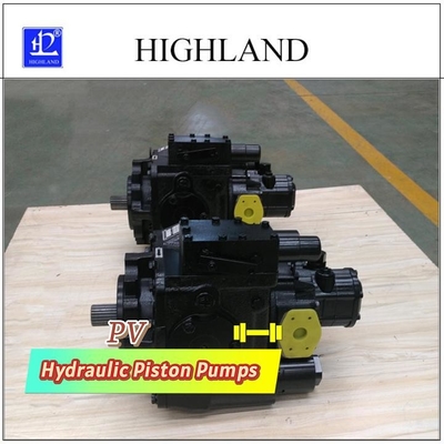 High Pressure Piston Pump wheat harvester with Plywood Case Export Package