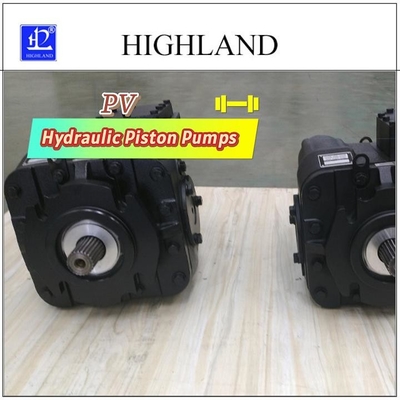 High Pressure Piston Pump wheat harvester with Plywood Case Export Package
