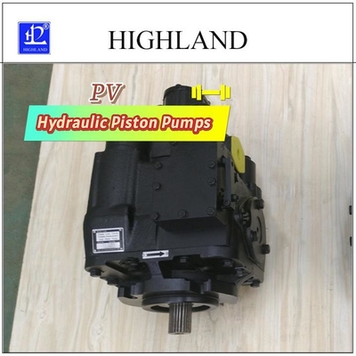 Hydraulic Piston Pumps 42Mpa Max Pressure Agricultural Variable Displacement