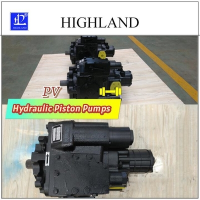 Hydraulic Piston Pumps 42Mpa Max Pressure Agricultural Variable Displacement