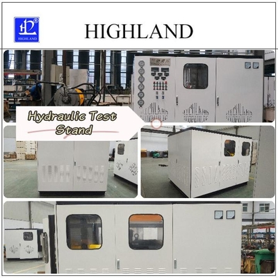 Locale 35Mpa Hydraulic Test Stands Customization For Rotary Drilling Rig Testing Hydraulic Pumps And Motors