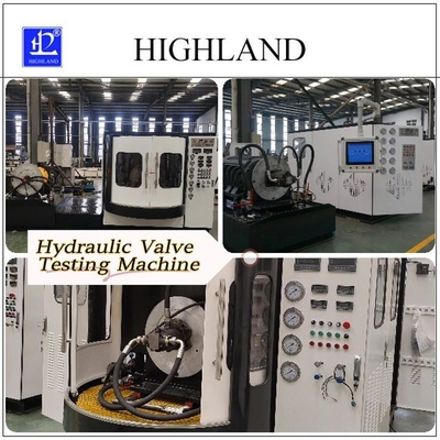 380L/Min Hydraulic Valve Test Bench Customization For Excavators With High Degree Of Integration
