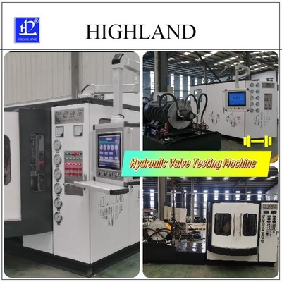 380L/Min Hydraulic Valve Test Bench Customization For Excavators With High Degree Of Integration