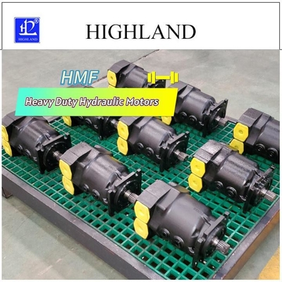 HMF90 Heavy Duty Hydraulic Motors The Backbone Of Industrial Power