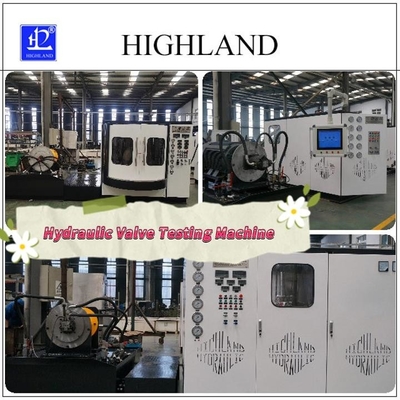 HIGHLAND YST380 35 Mpa Hydraulic Valve Test Benches Customization For Excavators Usage