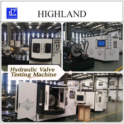 HIGHLAND YST380 35 Mpa Hydraulic Valve Test Benches Customization For Excavators Usage