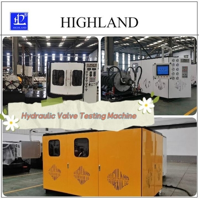 HIGHLAND YST380 35 Mpa Hydraulic Valve Test Benches Customization For Excavators Usage