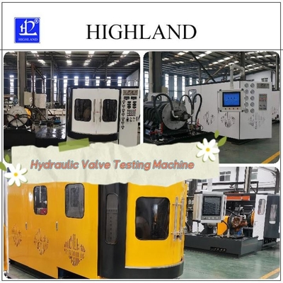 Fully Automatic 380L/Min Hydraulic Valve Test Benches Customization For Rotary Drilling Rig