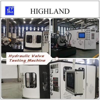 Fully Automatic 380L/Min Hydraulic Valve Test Benches Customization For Rotary Drilling Rig