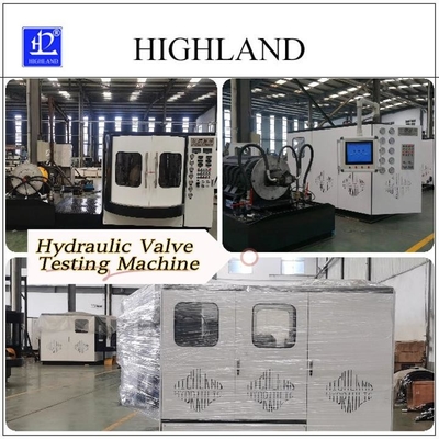 HIGHLAND Fully Automatic YST380 Hydraulic Valve Test Benches For Rotary Drilling Rig Simple Operation