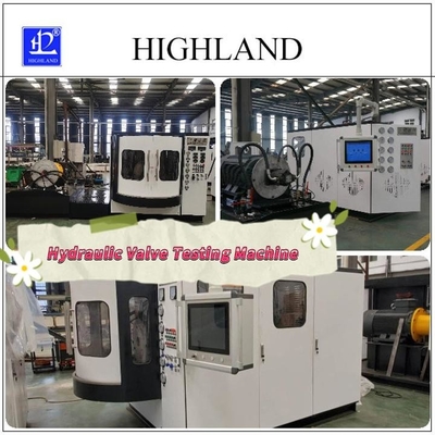 HIGHLAND Fully Automatic YST380 Hydraulic Valve Test Benches For Rotary Drilling Rig Simple Operation