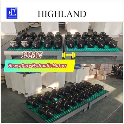 HMF90 Hydraulic Motors Rated Pressure Of 35 Mpa For System Solutions