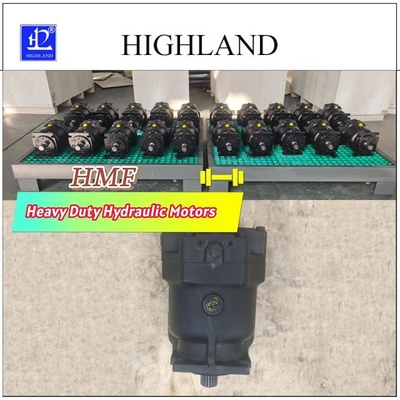 HMF90 Hydraulic Motors Rated Pressure Of 35 Mpa For System Solutions