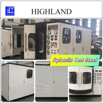 YST380 Hydraulic Motor Test Bench Detection Data Integrity for Excavator