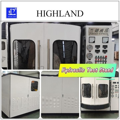 YST380 Hydraulic Motor Test Bench Detection Data Integrity for Excavator