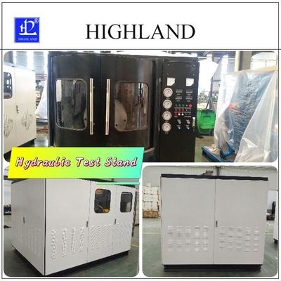 YST380 Hydraulic Motor Test Bench Detection Data Integrity for Excavator