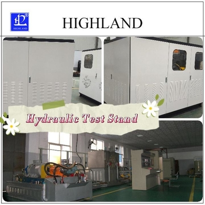 YST380 Hydraulic Motor Test Bench Detection Data Integrity for Excavator