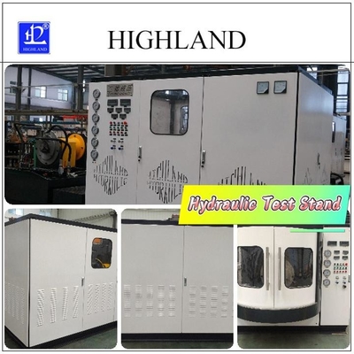 YST380 Hydraulic Pump Test Bench High Degree of Integration for Excavator