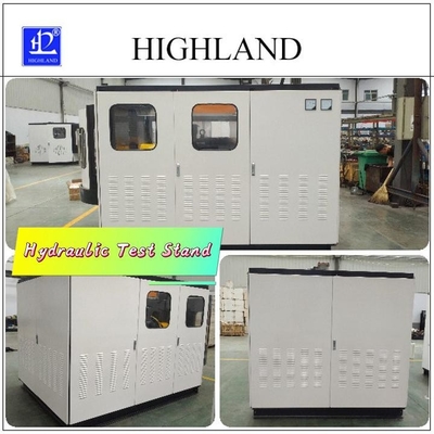 YST380 Hydraulic Test Stand Detection Data Integrity for Rotary Drill