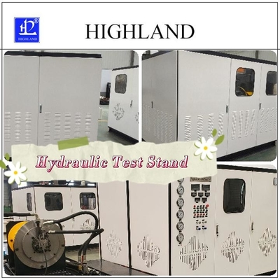 YST380 Hydraulic Test Stand Detection Data Integrity for Rotary Drill