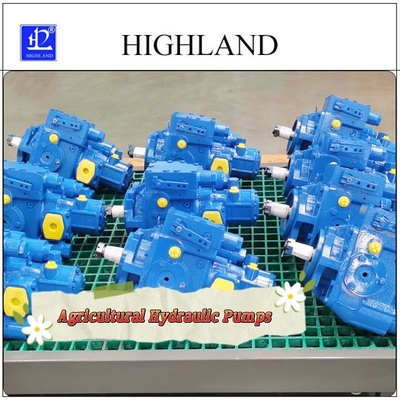 Agricultural Hydraulic Pumps HIGHLAND Wheat Harvester Hydraulic Drive System