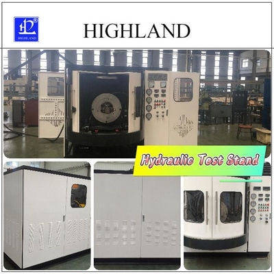 YST380 Hydraulic Motor Test Bench Simple Operation for Lifting and Transporting Machinery