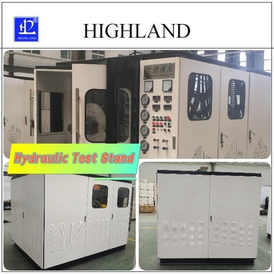 YST380 Hydraulic Motor Test Bench Simple Operation for Lifting and Transporting Machinery