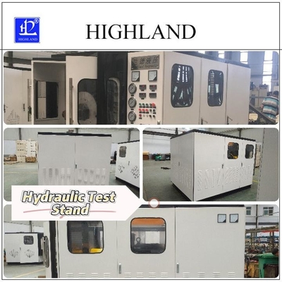 YST380 Hydraulic Motor Test Bench Simple Operation for Lifting and Transporting Machinery