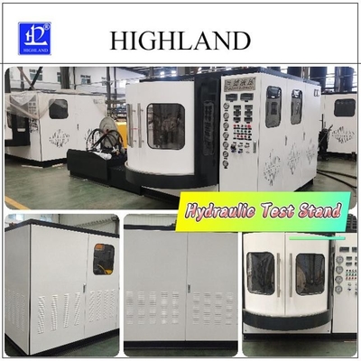 YST380 Hydraulic Motor Test Bench Compact Structure for Rotary Drill