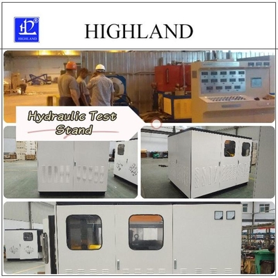 YST380 Hydraulic Motor Test Bench Compact Structure for Rotary Drill