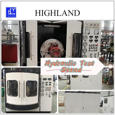 YST380 Hydraulic Pump Test Bench Detection Data Integrity for Colliery