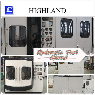 YST380 Hydraulic Motor Test Bench Clear Pipe Connection for Colliery