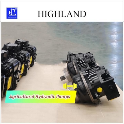 High-Efficiency Hydraulic Pumps For Various Agricultural Applications