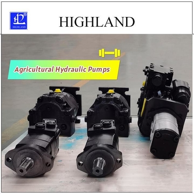 Precise Agricultural Hydraulic Pumps For Tractors Harvesters Sprayers Loaders