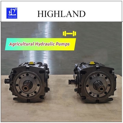 Precise Agricultural Hydraulic Pumps For Tractors Harvesters Sprayers Loaders