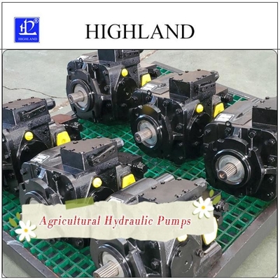 Reliable Servo Valve Hydraulic Pumps For Agricultural Machinery