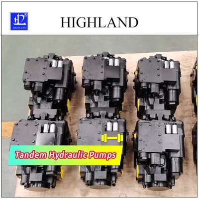 HPV90 Harvester Tandem Hydraulic Pumps High Efficiency