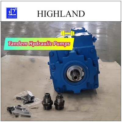 HPV90 Harvester Tandem Hydraulic Pumps High Efficiency