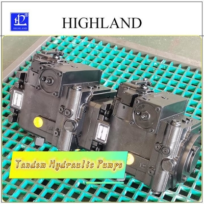 HPV 50 Rice Harvester Tandem Hydraulic Pumps With 97%