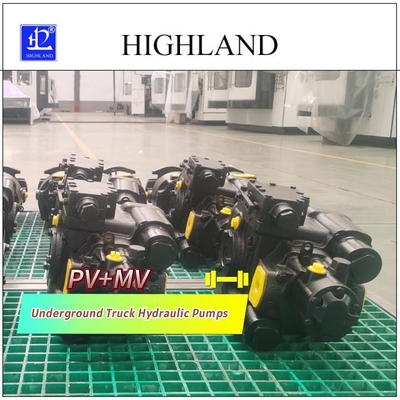 Cast Iron Housing Underground Truck Hydraulic Pumps PV22 MV23