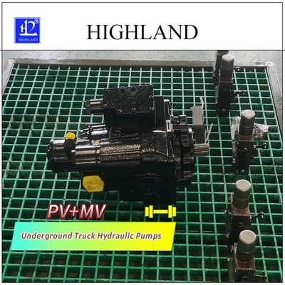 Cast Iron Housing Underground Truck Hydraulic Pumps PV22 MV23