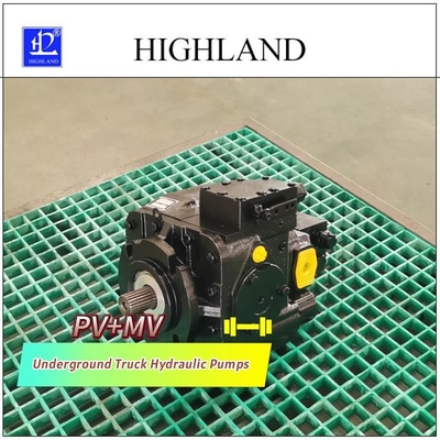 Cast Iron Housing Underground Truck Hydraulic Pumps PV22 MV23