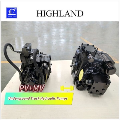 PV22 MV23 Cast Iron Underground Truck Hydraulic Pumps With Max Displacement And 1 Year Warranty