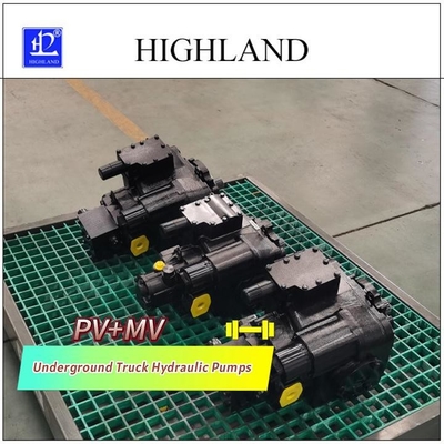 PV22 MV23 Cast Iron Underground Truck Hydraulic Pumps With Max Displacement And 1 Year Warranty