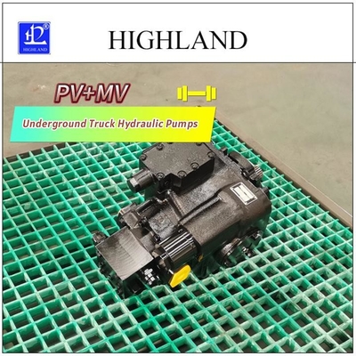 PV22 MV23 Cast Iron Underground Truck Hydraulic Pumps With Max Displacement And 1 Year Warranty