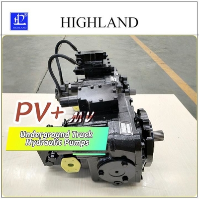 Pharmaceutical Machinery Underground Truck Hydraulic Pumps Patent Certificate Fast Working